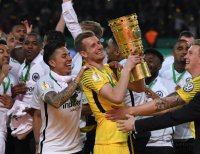 Fussball DFB Pokalendspiel 17/18: FC Bayern Muenchen - Eintracht Frankfurt