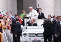 Rom Generalaudienz;  Papst Franziskus I.