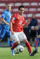 Fussball U21-Europameisterschaft 2011:  Mario Gavranovic (Schweiz)