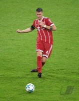 Fussball 1. Bundesliga Saison 17/18: FC Bayern Muenchen - Bayer 04 Leverkusen