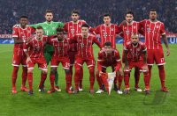 Fussball CHL 17/18 Achtelfinale: FC Bayern Muenchen - Besiktas Istanbul