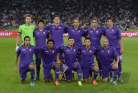 Fussball Europa League Saison 2013/2014: Grasshopper Club Zuerich - AC Florenz