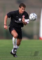 Fussball  1. Bundesliga  Saison 2000/2001:  Trainingslager 1. FC Kaiserslautern