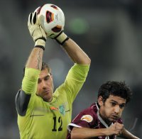 Fussball AFC Asian Cup 2011 Eroeffnungsspiel:  Katar - Uzbekistan