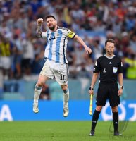 FUSSBALL WM 2022 Viertelfinale Niederlande - Argentinien