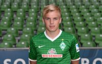 Fussball 1. Bundesliga 2013/2014: Mannschaftspraesentation SV Werder Bremen