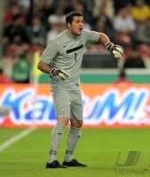 Fussball International  Testspiel: JULIO CESAR (Brasilien)