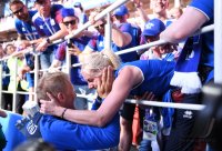 FUSSBALL WM 2018 Vorrunde Argentinien - Island