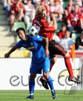 FUSSBALL 1. BUNDESLIGA: Leverkusen - Hoffenheim