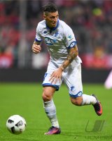 Fussball 1. Bundesliga Saison 2016/2017: FC Bayern Muenchen - TSG 1899 Hoffenheim