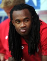 Fussball 1. Bundesliga Saison   2011/2012 :  Lorenzo Davids (FC Augsburg)