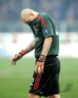 FUSSBALL SERIE A: Torwart Christian Abbiati (AC Mailand)