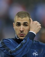 FUSSBALL INTERNATIONAL:  Karim BENZEMA (Frankreich)
