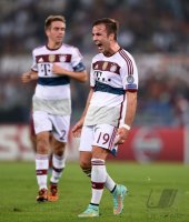 Fussball CHL  Saison 2014/2015: AS Rom - FC Bayern Muenchen