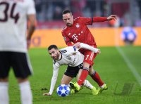Fussball CHL 18/19 Gruppenphase: FC Bayern Muenchen - Benfica Lissabon