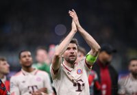 FUSSBALL CHAMPIONS LEAGUE SAISON 24/25
Viertelfinal Rueckspiel, Inter Mailand - FC Bayern Muenchen