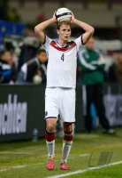 Fussball International Testspiel: Benedikt Hoewedes (Deutschland)