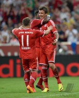 Fussball International Audi Cup 2013: FC Bayern Muenchen - Manchester City