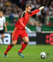 Fussball International  Testspiel:  Torwart Manuel NEUER (Deutschland)