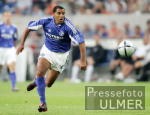 Fussball 1. Bundesliga: Schalke, AILTON Einzelaktion