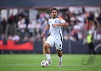 Fussball U20 Test -Laenderspiel  in Reutlingen  09.09.2025 
Deutschland - Italien