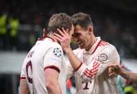 FUSSBALL CHAMPIONS LEAGUE SAISON 24/25
Viertelfinal Rueckspiel, Inter Mailand - FC Bayern Muenchen
