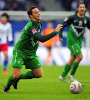 Fussball: 1. Bundesliga Saison 2010/2011: Hamburger SV - SV Werder Bremen