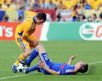 FUSSBALL EURO 2008: Rumaenien - Frankreich