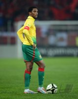 FUSSBALL INTERNATIONAL:  Samuel Eto o (Kamerun)