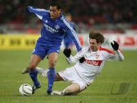 Fussball 1. Bundesliga  VfB Stuttgart  - FC Schalke 04