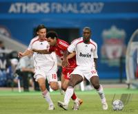 Fussball Champions League AC Mailand - FC Liverpool