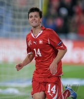 Fussball International EM 2012-Qualifikation:  Valentin STOCKER  (Schweiz)