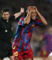 FUSSBALL  CHL   FC Barcelona  -  AC Mailand