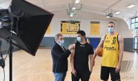 Basketball 2. Bundesliga 2021/2022: Corona-Impfkampagne Tigers Tuebingen
