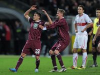 Fussball 1. Bundesliga  Saison 2010/2011:  JUBEL 1. FC Kaiserslautern