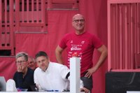 Handball Bundesliga Frauen am 13.09.2025 in Tuebingen (Paul Horn-Arena)