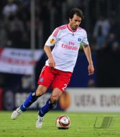 FUSSBALL, EUROPA LEAGUE: Hamburger SV, VAN NISTELROOY  Einzelaktion