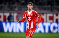 Fussball  Achtelfinal Rueckspiel CHL 25/26: FC Bayern Muenchen - Atalanta Bergamo