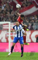 Fussball 1. Bundesliga Saison 2016/2017: FC Bayern Muenchen - Hertha BSC Berlin