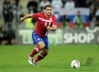Fussball International EM Qualifikation:  Branislav IVANOVIC (Serbien)