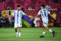 Fussball, Junioren U 17 WM 2025 Argentinien - Belgien 
Gruppe D