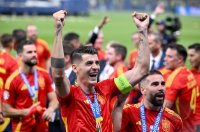 Fussball Europameisterschaft 2024 Finale: Spanien - England