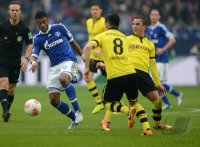 Fussball, 1. Bundesliga Saison 2012/2013: FC Schalke 04 - Borussia Dortmund