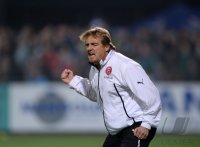 Fussball  2. Bundesliga  13/14: Michael Bueskens (Fortuna Duesseldorf)