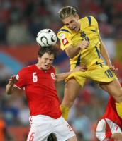 Fussball WM 2006: Schweiz - Ukraine