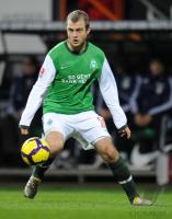 FUSSBALL, 1. BUNDESLIGA, 16. Spieltag: Bremen, JENSEN