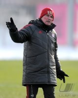 Fussball 1. Bundesliga: Training beim FC Bayern Muenchen