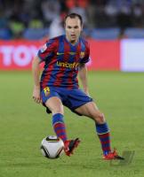 FIFA Club WM UAE 2009;   Andres Iniesta  (FC Barcelona)