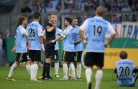 Fussball DFB Pokal 2. Runde 13/14 : TSV 1860 Muenchen - Borussia Dortmund