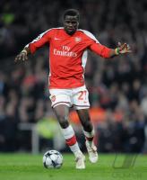 Fussball International Champions League  EBOUE  (Arsenal)